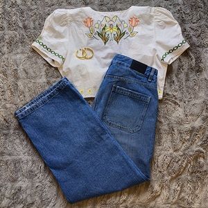 Glassons Wide Leg Jean